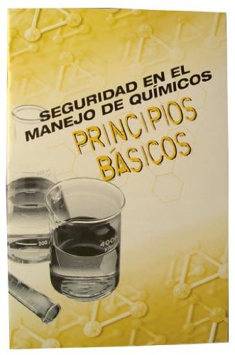 National Marker Corp. SPHB04 Handbook, Chemical Handling Safety Basic Principles, Spanish, 10/Pk