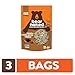 Bear Naked Granola Cereal, Whole Grain Granola, Breakfast Snacks, Cacao and Cashew Butter Crunch (3 Bags)