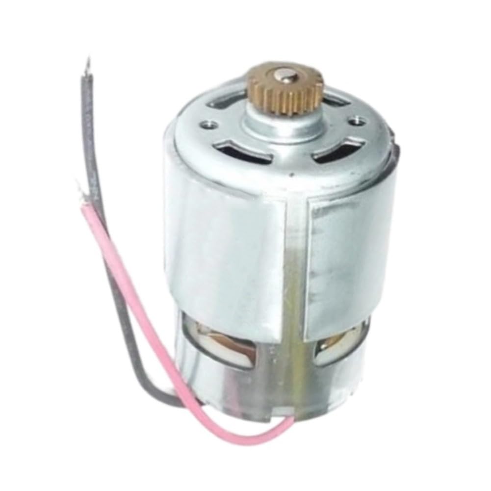 Motor de repuesto para Metabo BS 18L Quick, 18L Quick, parte 317004880, 316066650, reparación de herramientas eléctricas de metal plateado
