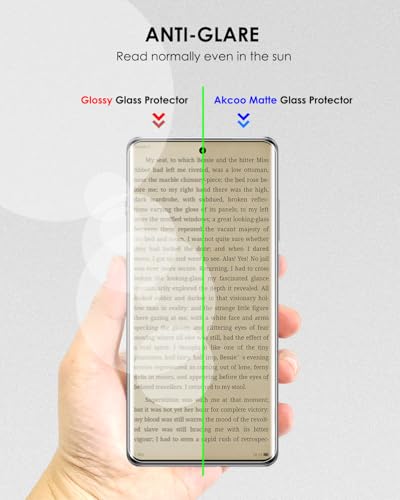 Verre trempé mat OnePlus 12 protège-écran 9H anti-reflet - 3