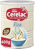 Cerelac Rice with Milk Infant Cereal, 6 months+,...