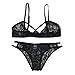 Produktbild Auifor Bordeaux wattiert 75f Kinder BH schwarz Spitze nur die bunt Jugendliche günstig dunkelblau XL starker Halt für Verschluss verlängerung Bandeau Gold Sport Weiss Harness BH 95c rosa grün 8
