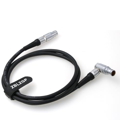 Cable de conexión EVF de 26 pines y 120 cm con codo en ángulo recto para cámara 2