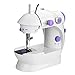 Produktbild Anself Mini AC100  240 V Nähmaschine ELECTRIQUE Einstellung der Vitess Haushalt Purple Nähmaschine 2 mit Fuß leicht Pedal