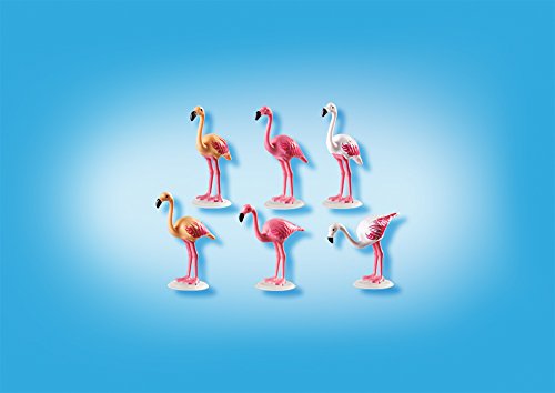 PLAYMOBIL Family Fun 6651 Flamingoschwarm, Ab 4 Jahren