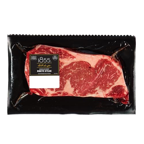 1855, Beef Ribeye Steak, Boneless,...