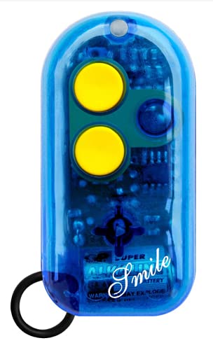 Radiocomando Smile - C, 2 canali, 433 Mhz di