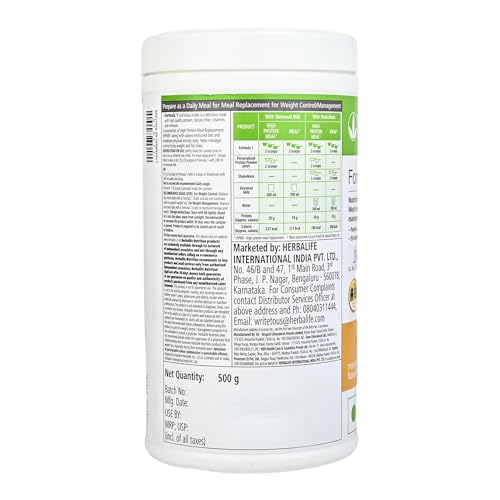 Image of Herbalife Formula 1 Shake for Weight Loss - 500 g (Mango)