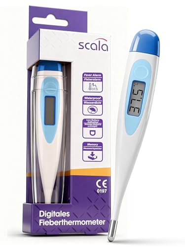 SCALA SC 17 Blu Termometro Digitale