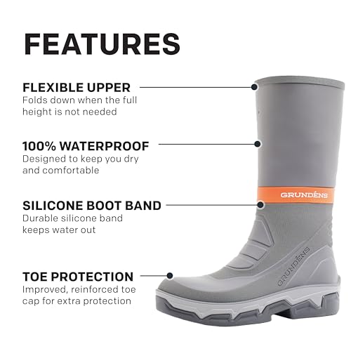 Grundens DECK-BOSS Boot | Durable, Waterproof4