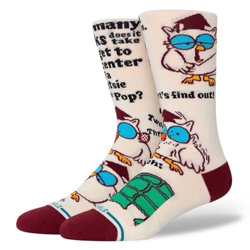 Stance Mr Owl, �L�����o�X�B, MD (US Men's Shoe 6-8.5, Women's Shoe 8-10.5)