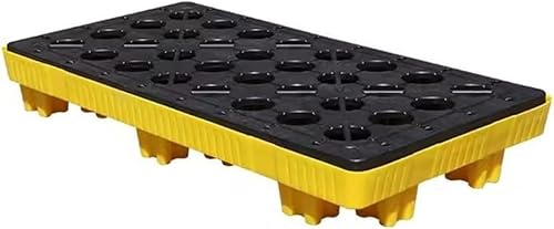Spill Tray,Industrial Containment Platform, Modular Pallet, plastic, 17 sizes(120 * 60 * 18cm)