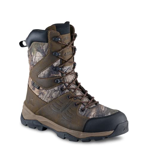 Irish Setter, Terrain, Men’s, 10", Waterproof, Insulated 400g, Hunting Boot, Mossy Oak Country DNA4