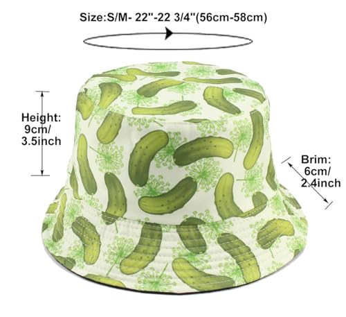 Image of Quanhaigou Bucket Hats Unisex Summer Travel Beach Fisherman Cap for Men Women Teens