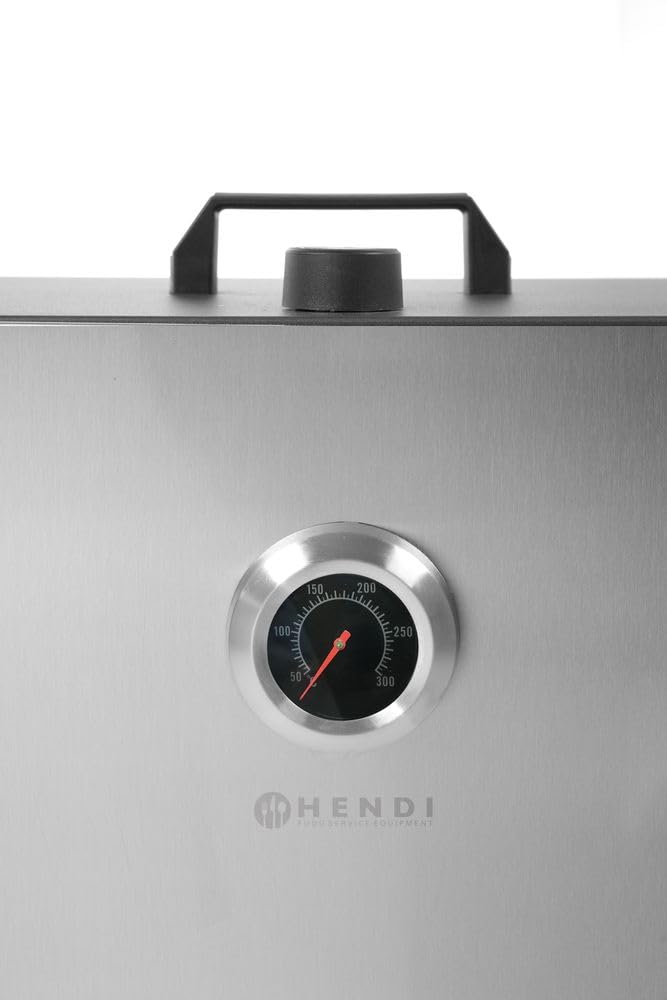 HENDI Ahumador eléctrico - 230V / 1600W - 540x380x(H)720 mm