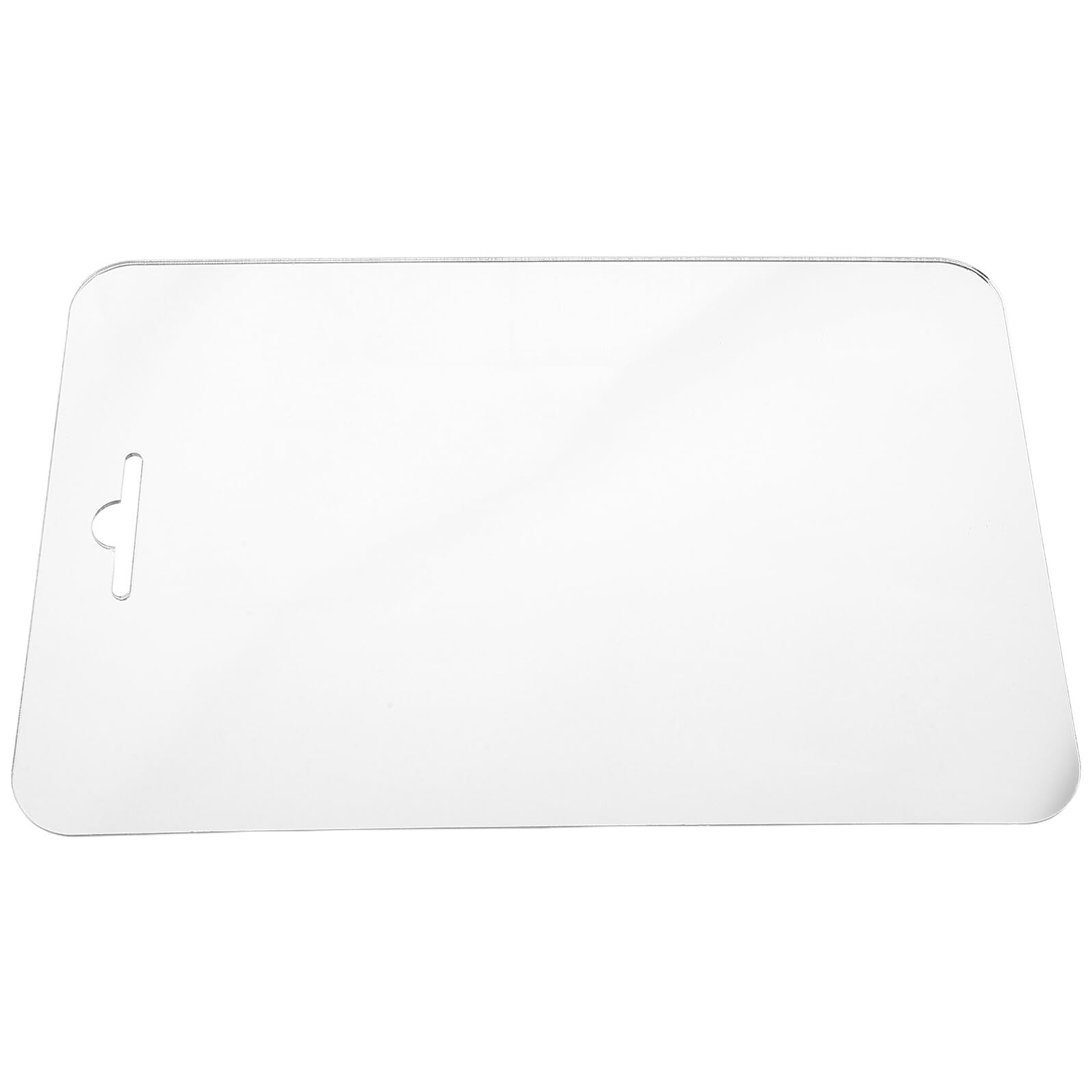 Miroir acrylique incassable SEWACC élimine la buée pour un rasage parfait des hommes
