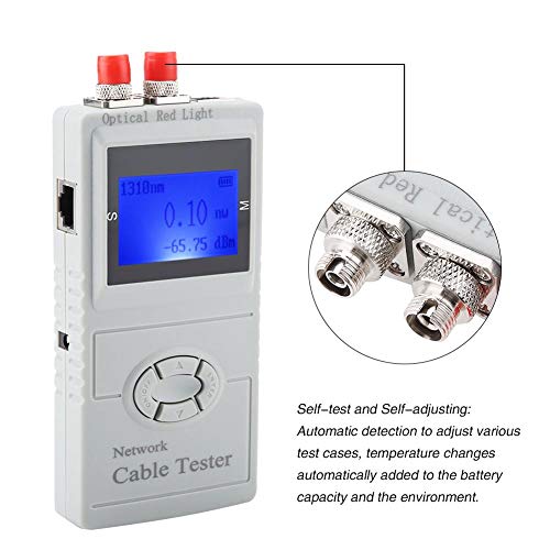 Kabeltester, SML-MP2 Leistungsmesser-Unterbrechungspunkt-Längen-Strichmesser-Entstörungskabel-Verfolger mit rotem Licht
