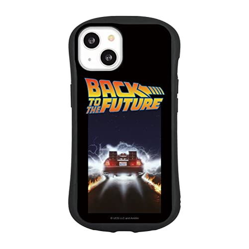 BACK TO THE FUTURE iPhone 13 対応 ハイブリッドガラスケースロゴ