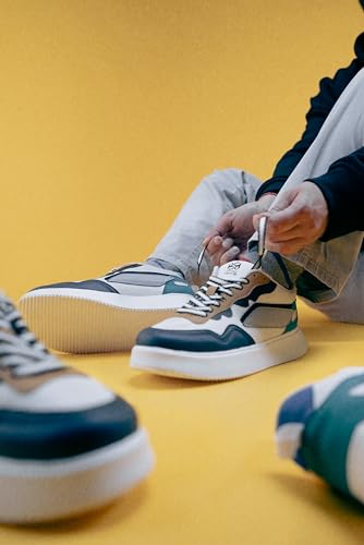 Image of Bacca Bucci Men Lace Up Sneaker Shoes