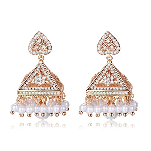 Boucles d'oreilles plaqué or tour de l'assistant pour vos soirées