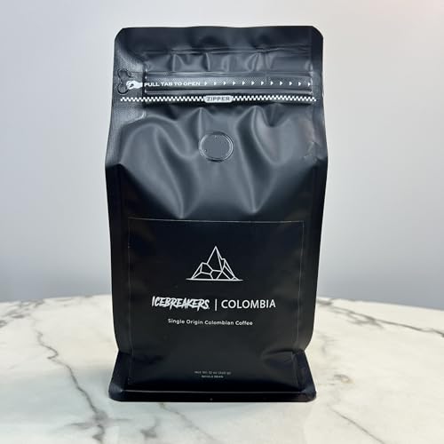 Icebreakers Café en Grano Colombiano Tostado Oscuro 12 oz miniatura 1
