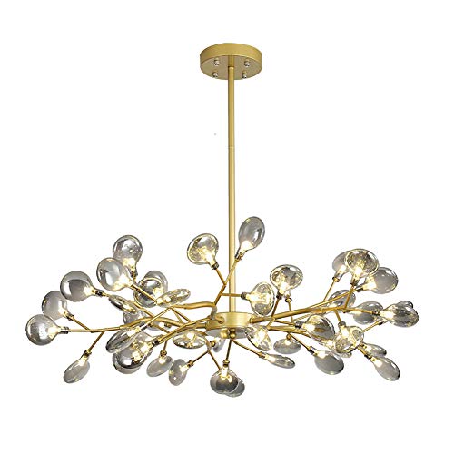 Lustre luciole nordique : finissez-en avec les pièces sombres