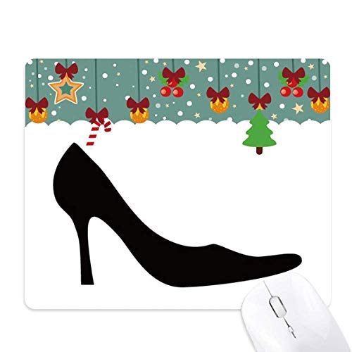 Tapis de souris pour jeu de bureau look silhouette talons hauts
