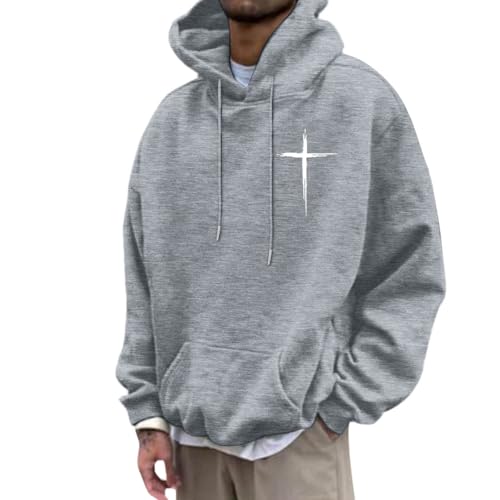 Sweat authentique pour homme pull bleu en maille confortable - 2