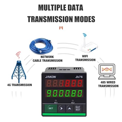 Contador digital electrónico para cable y alambre miniatura 5