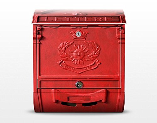Cassetta postale Letterbox in Italy | 39x46x13cm