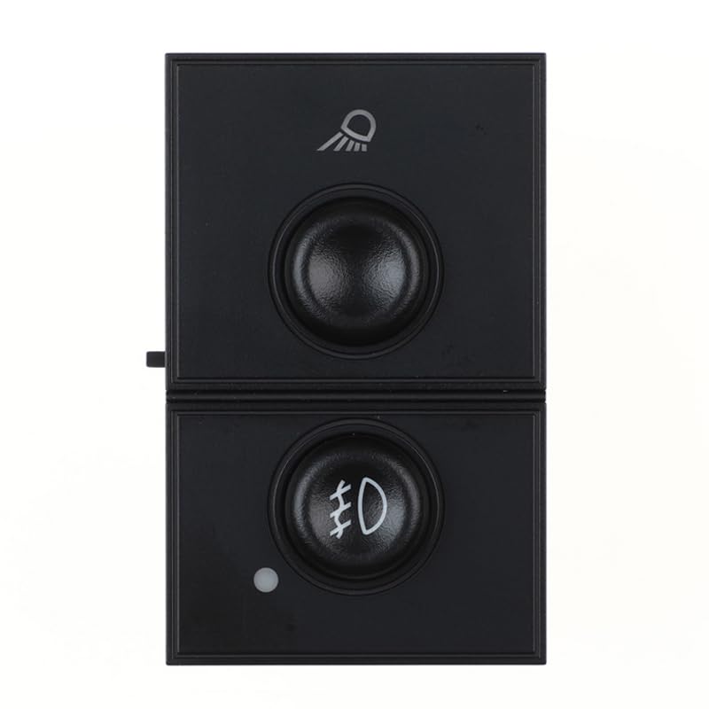 Compatible car Part 15143597 Headlight Fog Lamp Control Light Button Switch for Chevy Silverado 1500 2500HD 3500 Tahoe for GMC Sierra Yukon (Color :, Size 1), XILENY124