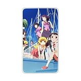 アニメイトタイムズ物語 シリーズ コーラルフリースタオル 16x28インチ 軽量 通気性 吸水性が速く マイクロファイバー ふわふわで丈夫 厚手の生地 超吸収性 柔らかい