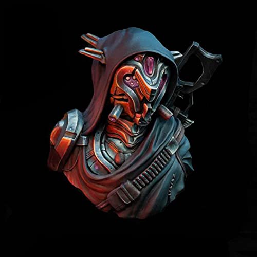 Buste d'homme ancien figurine en résine 1/10 modèle miniature GK