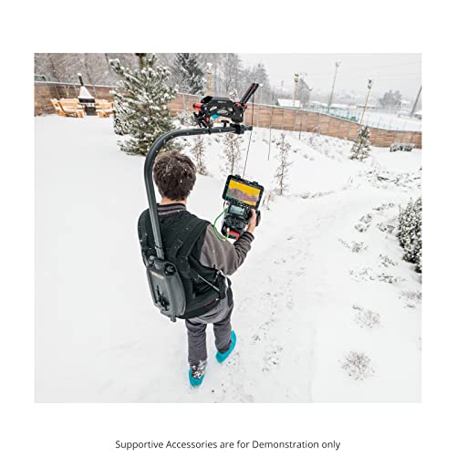 Flycam Flowline Professional Body Vest Support With Placid 2-Axis Stabilizing Arm For Camera & 3-Axis Gimbals | Flowline Vest Payload: 3-7.5Kg/6.6-16.5Lb | Placid Arm Payload: 5-20Kg (Flcm-Fln-Pa-01) #TOP7