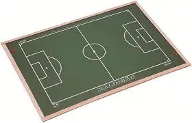 Mesa para Jogo de Botão com Marcador Xalingo Verde