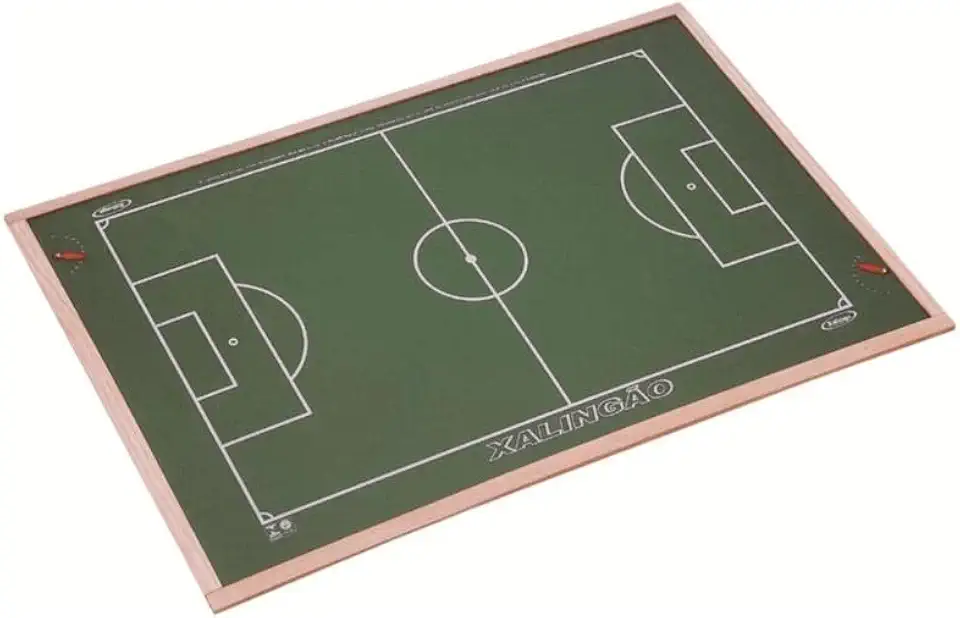 Mesa para Jogo de Botão com Marcador Xalingo Verde