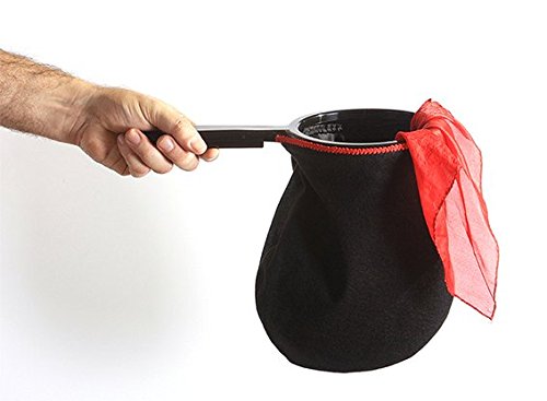 Change Bag Standard Repeat (Black) by Bazar de Magia - Trick , Truco de Magias