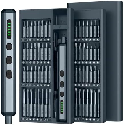 Mini Parafusadeira Elétrica Recarregável, Caneta Compacta de Prec...