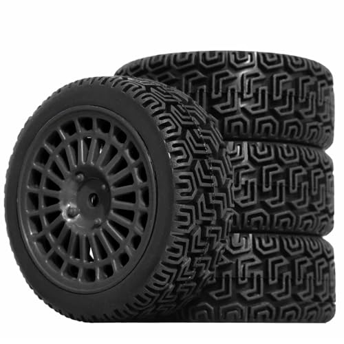 Compatible With Tamiya XV01 XV02 For TT01 For TT02 1/10 RC ���[�V���O�J�[�A�b�v�O���[�h�������i�A�N�Z�T���[ 68 �~�����[�g���^�C���z�C�[�� RC�r�[�h���b�N�^�C���p�[�c