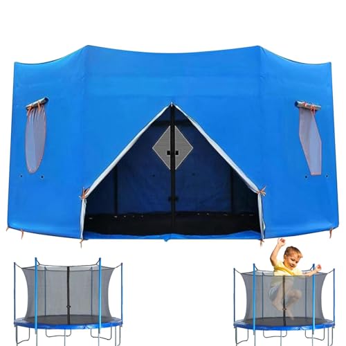 Bâche pour trampoline de jardin et parasol housse pour aire de jeux en plein air