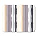 Produktbild AOHOT Mauspads Blue Stripe Striped Pattern Lines Torn Effect Shred Edge Beige Gray Orange White Colors Abstract Mouse pad Mats 9.5" x 7.9" for Notebooks,Desktop Computers Mini Office Supplies