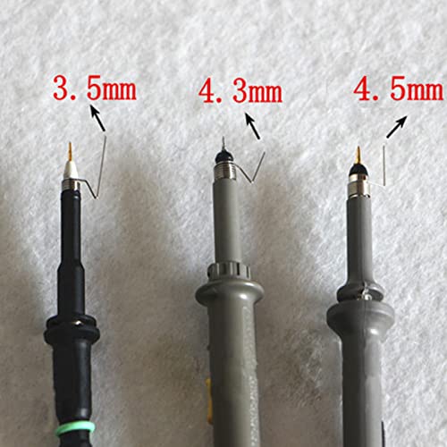 Image of 5pcs 3.5mm /4.3mm /4.5mm Ground Spring Oscilloscope Probe Torsion Spring for Tektronix Oscilloscope Probe Spare Parts