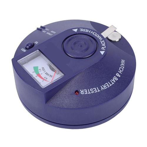 Testeur de batterie pour montre à quartz idéal pour organiser l'atelier de réparation horlogère