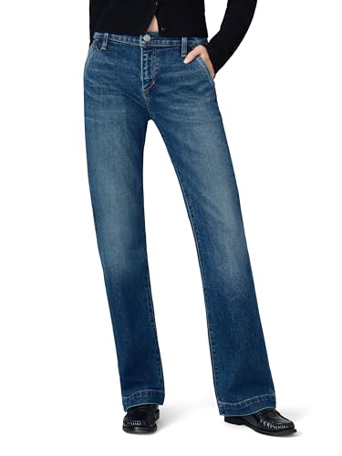 Image of Joe's Women's The Provocateur Petite Mid Rise Bootcut Jeans