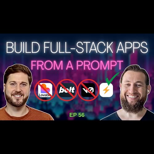 Build A Full Stack App With One Prompt (ft. Richard Abrich)