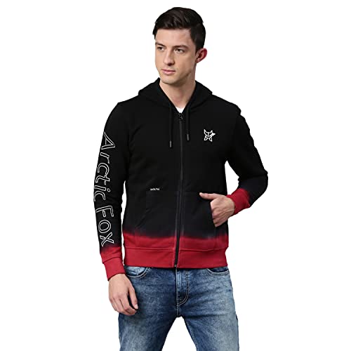 Image of Arctic Fox Unisex Melrot Zipper Hoodie