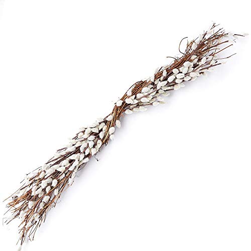 Factory Direct Craft Decorative Artificial Pussy Willow Swag for Indoor Decor