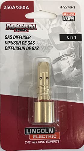 Diffuseur de gaz avec joint torique anti-fuite KP2746-1 pour pistolets Magnum PRO 350A