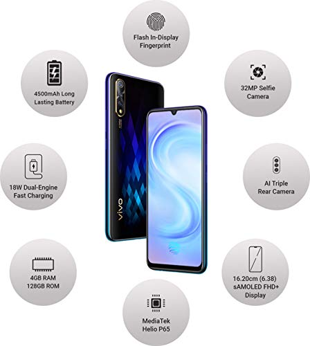 Image of Vivo S1 (Black, 4GB RAM, 128GB Storage)