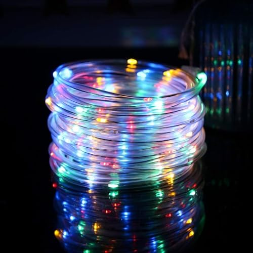 Brite Star 37-160-00 18 Foot Clear Rope Light Multicolor - Connectable For Indoor And Outdoor Decor - Perfect For Christmas Decorations thumb #3
